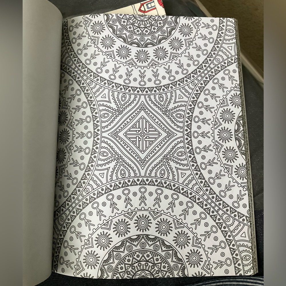 Adult Coloring Books - Picture 12 of 13